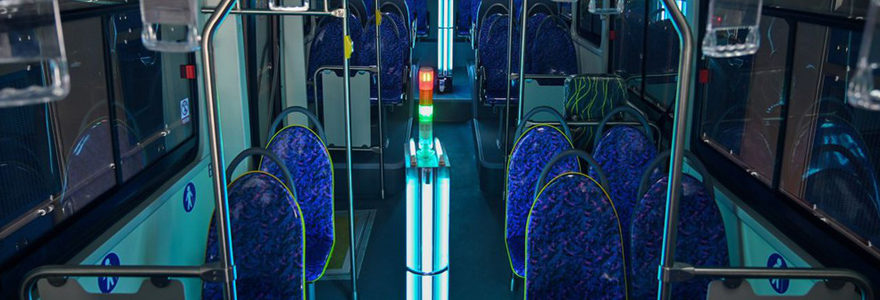 désinfection par UV